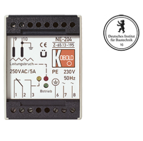 KOBOLG (科宝) WHG NE-204电导式液位开关专用继电器